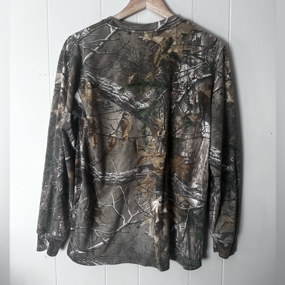 vintage • 90s real tree camo shirt long sleeve rustic ridge realtree camouflage - Picture 3 of 4